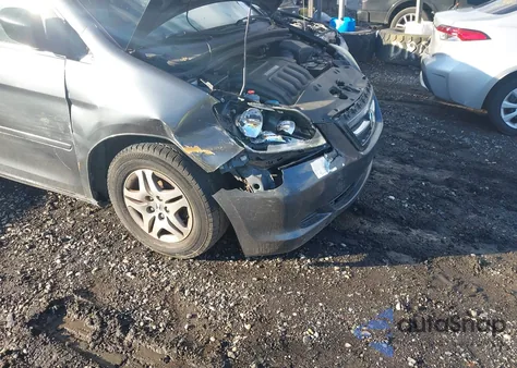 2005 Honda Odyssey Ex-L z USA, uszkodzony, nr VIN 5FNRL386X5B050874